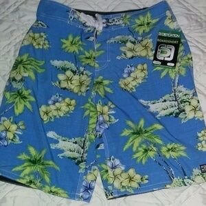 distortion Trunks Small Swimming Beach Board Short